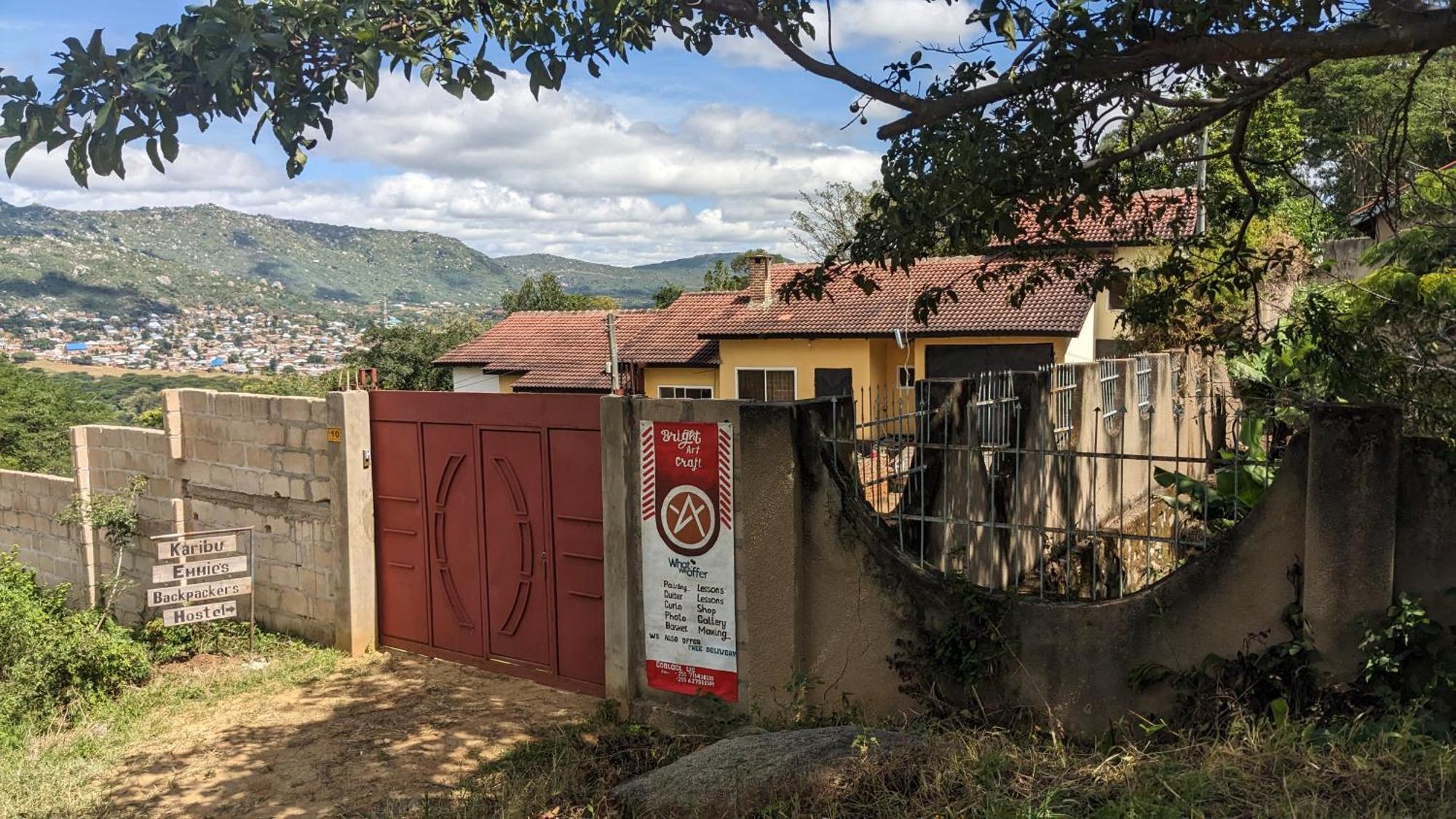 Safari Junction Backpackers Hostel Iringa Zewnętrze zdjęcie