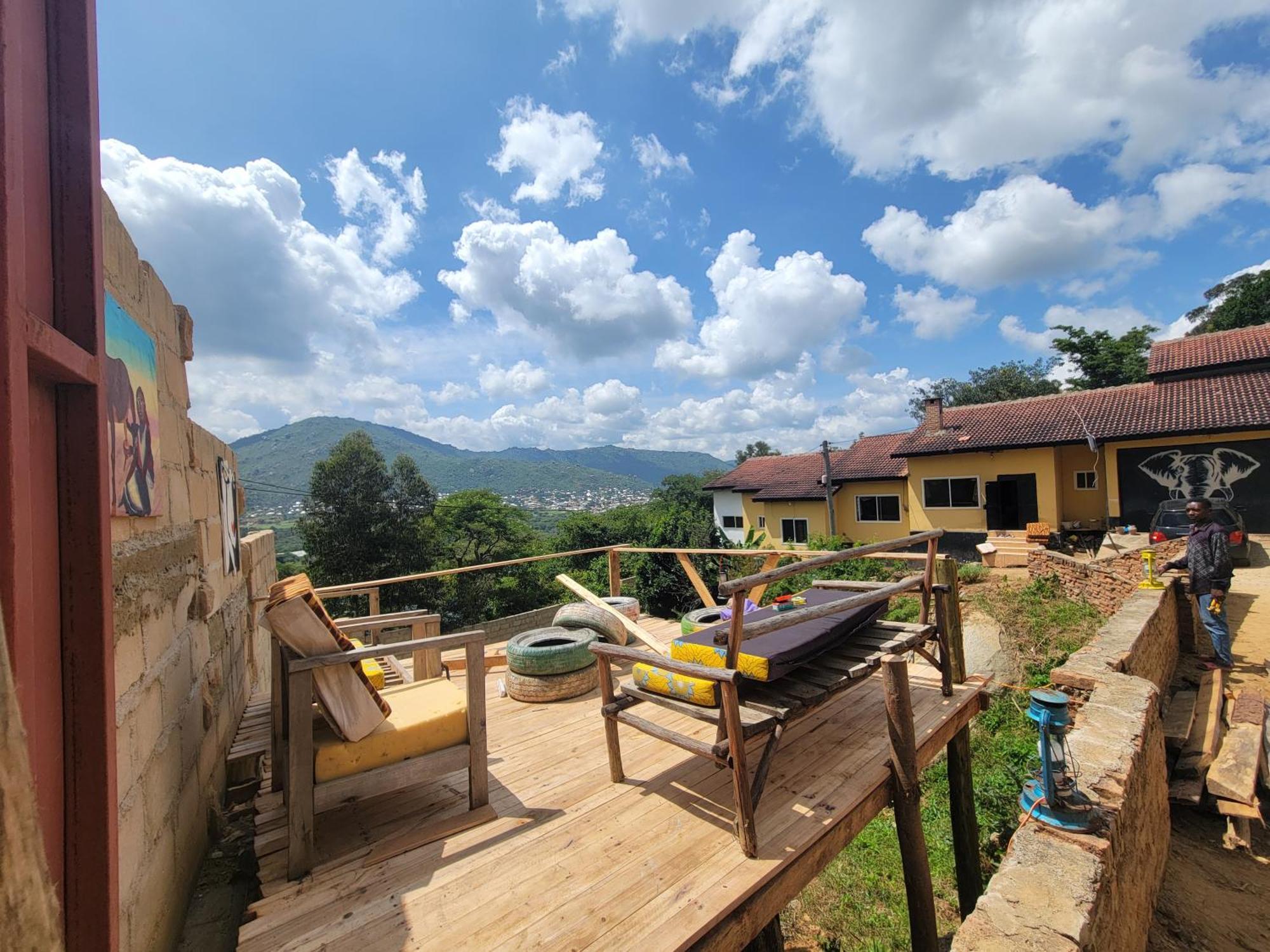 Safari Junction Backpackers Hostel Iringa Zewnętrze zdjęcie