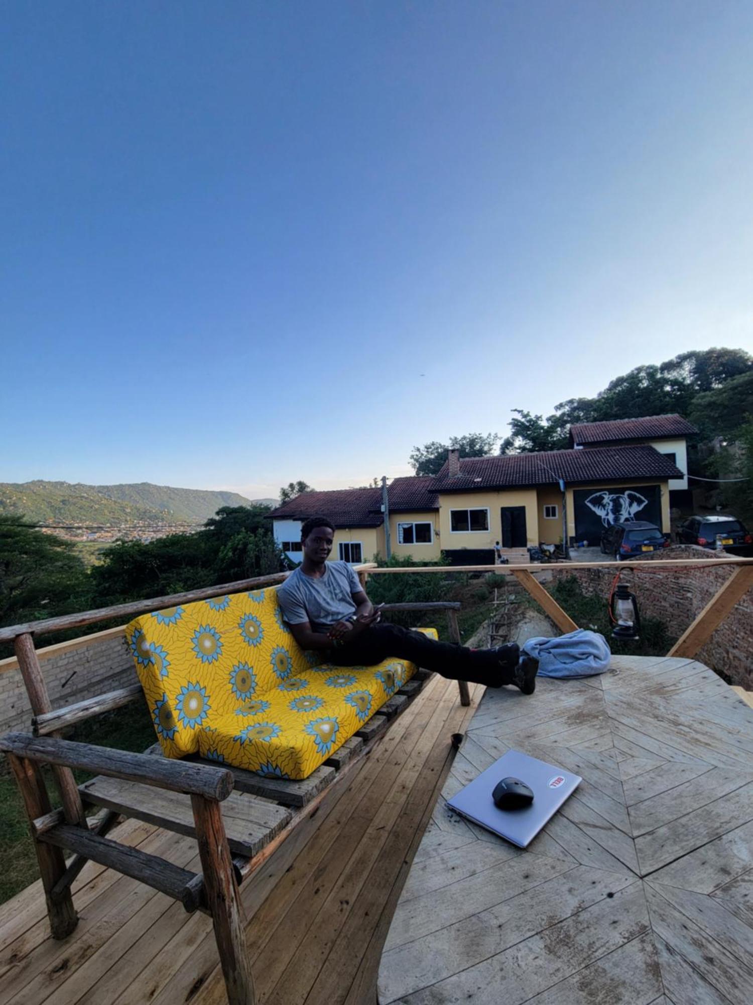 Safari Junction Backpackers Hostel Iringa Zewnętrze zdjęcie
